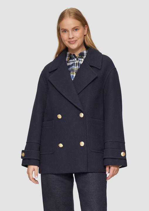Image du produit S.Oliver Outdoor-Jacke Cabanjacke im Relaxed Fit (34)