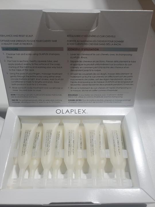 Actual product image Olaplex Pro Scalp Rebalancing Concentrate 10x4ml Hair Care (40 ml)