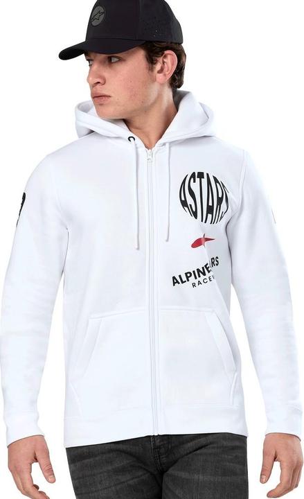 Actual product image Alpinestars Hoody Variegate Zip (XXL)