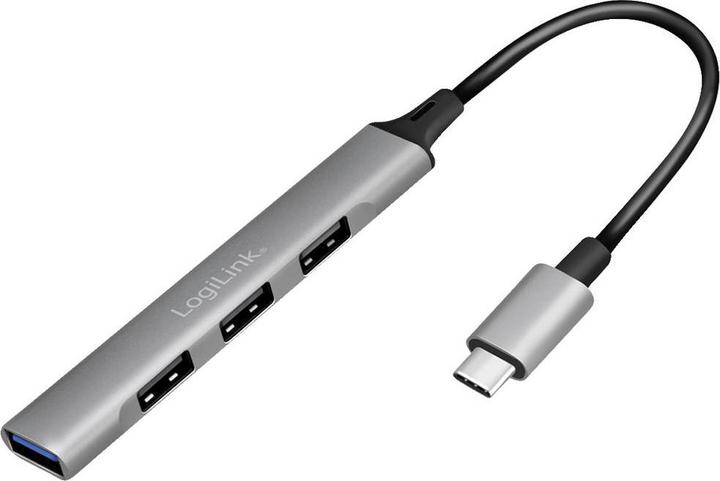 LogiLink UA0392 (USB-C, 4 Porti)
