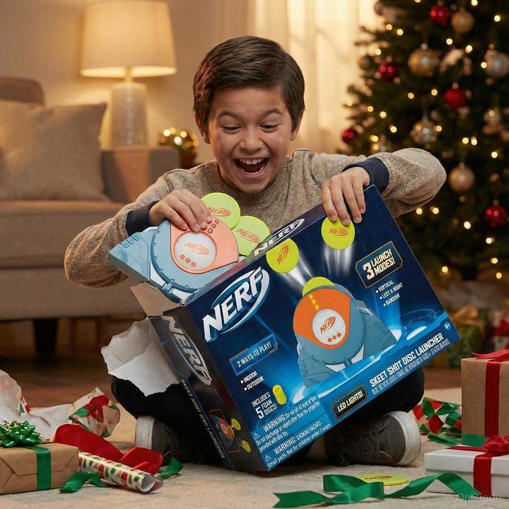 Produktbild Jazwares NERF Skeet Shot Disc Launcher