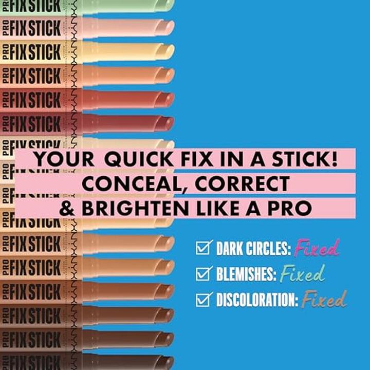Actual product image NYX Professional Make-Up Nyx Concealers (10 Golden)