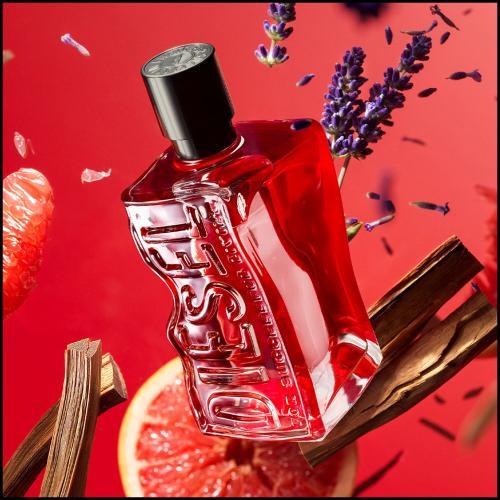 Produktbild Diesel D by Red Eau de Parfum (Eau de Parfum, 100 ml)