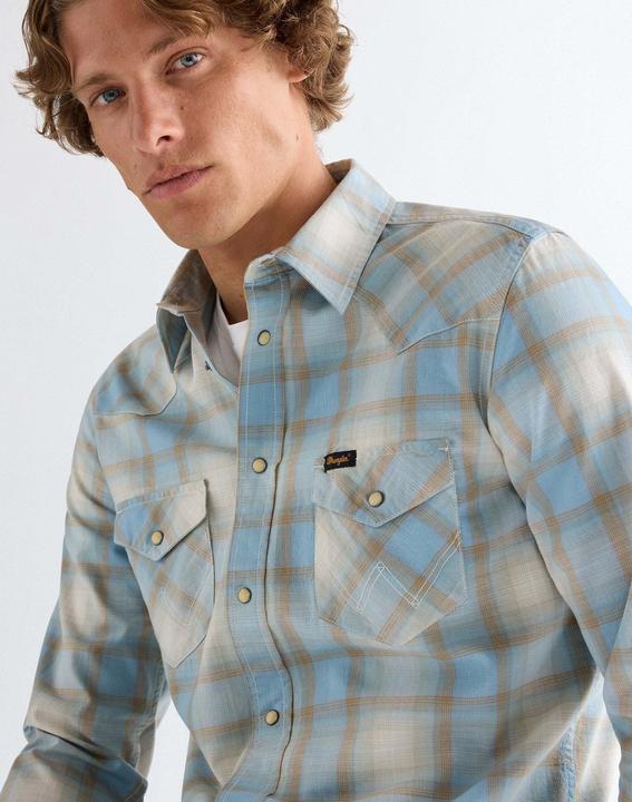 Produktbild Wrangler Langarmhemd Western (S)