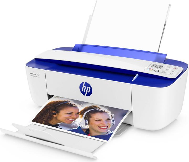 Produktbild HP DeskJet 3760 (Tintenpatrone, Farbe)