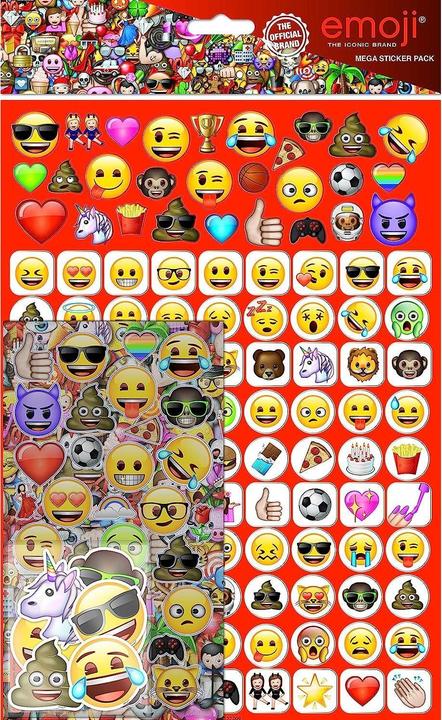 Actual product image Paper Projects Emoji Stickers