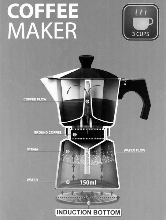 Actual product image Maestro Kawiarka na 9 filiżanek MR-1667-9 (9 T.)