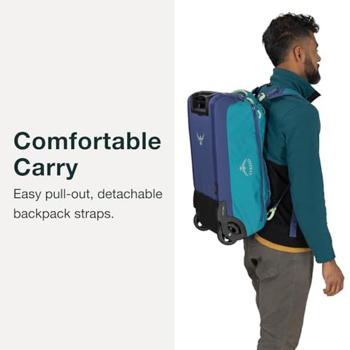 Actual product image Osprey Daylite CO Whld Duffle 40 2 Wheels Travel Bag 58 cm (40 l)