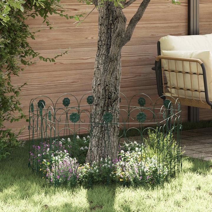 Produktbild vidaXL Gartenumzäunung