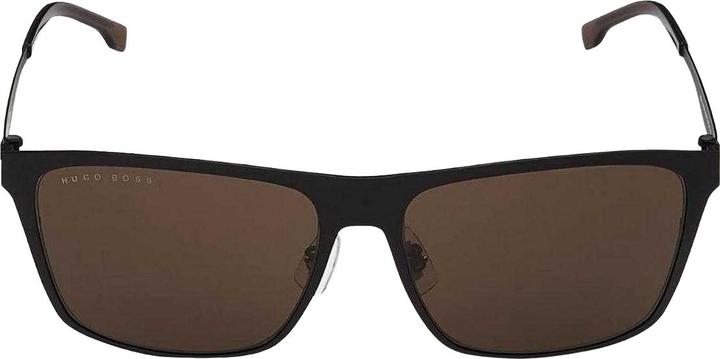 Actual product image Hugo Boss Mens Rectangle Sunglasses