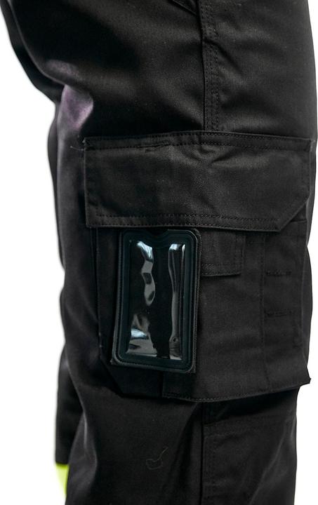Produktbild Blakläder unisex Warnschutzhose 1564 schwarz, gelb Grösse 46 (46, 46)