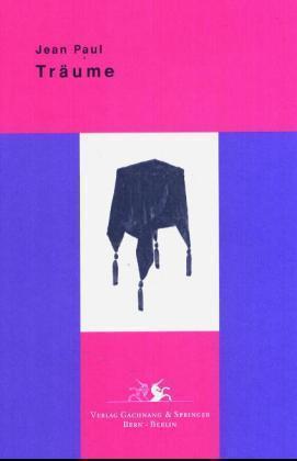 Produktbild Träume (Jean Paul, Deutsch)