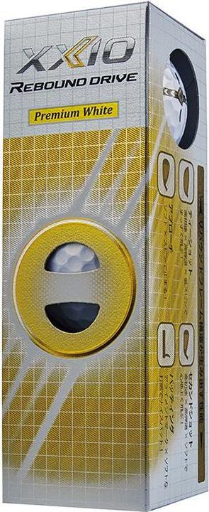 Produktbild XXIO Rebound Drive Ball - premium weiss