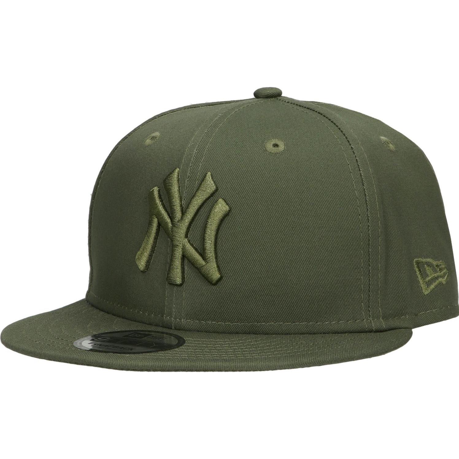 New Era, Herren, Cap, 9Fifty Snapback Cap - New York Yankees oliv - S/M, Grün, (M)