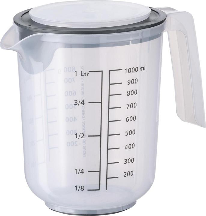 Produktbild APS Rührbecher mit Deckel (1000 ml)