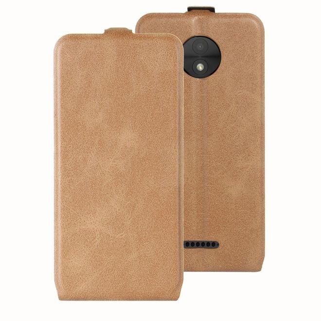 Image du produit MU Classic Housse en cuir Flipcase (Motorola Moto C Plus)