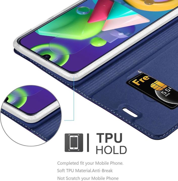 Produktbild Cadorabo Book Classy Style Cover (Samsung Galaxy M31)