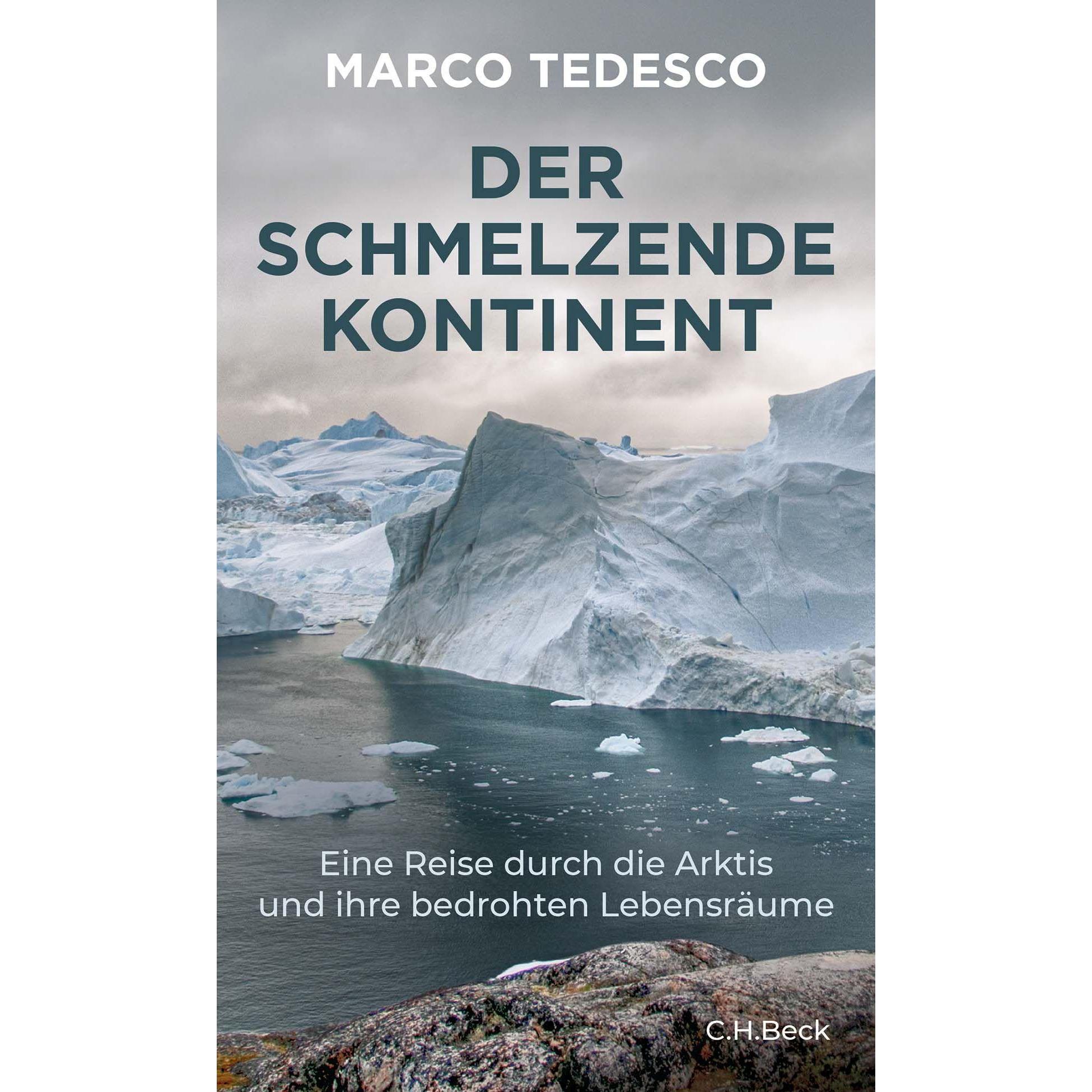 Der schmelzende Kontinent, Sachbücher von Enrico Heinemann, Alberto Flores d'Arcais, Marco Tedesco