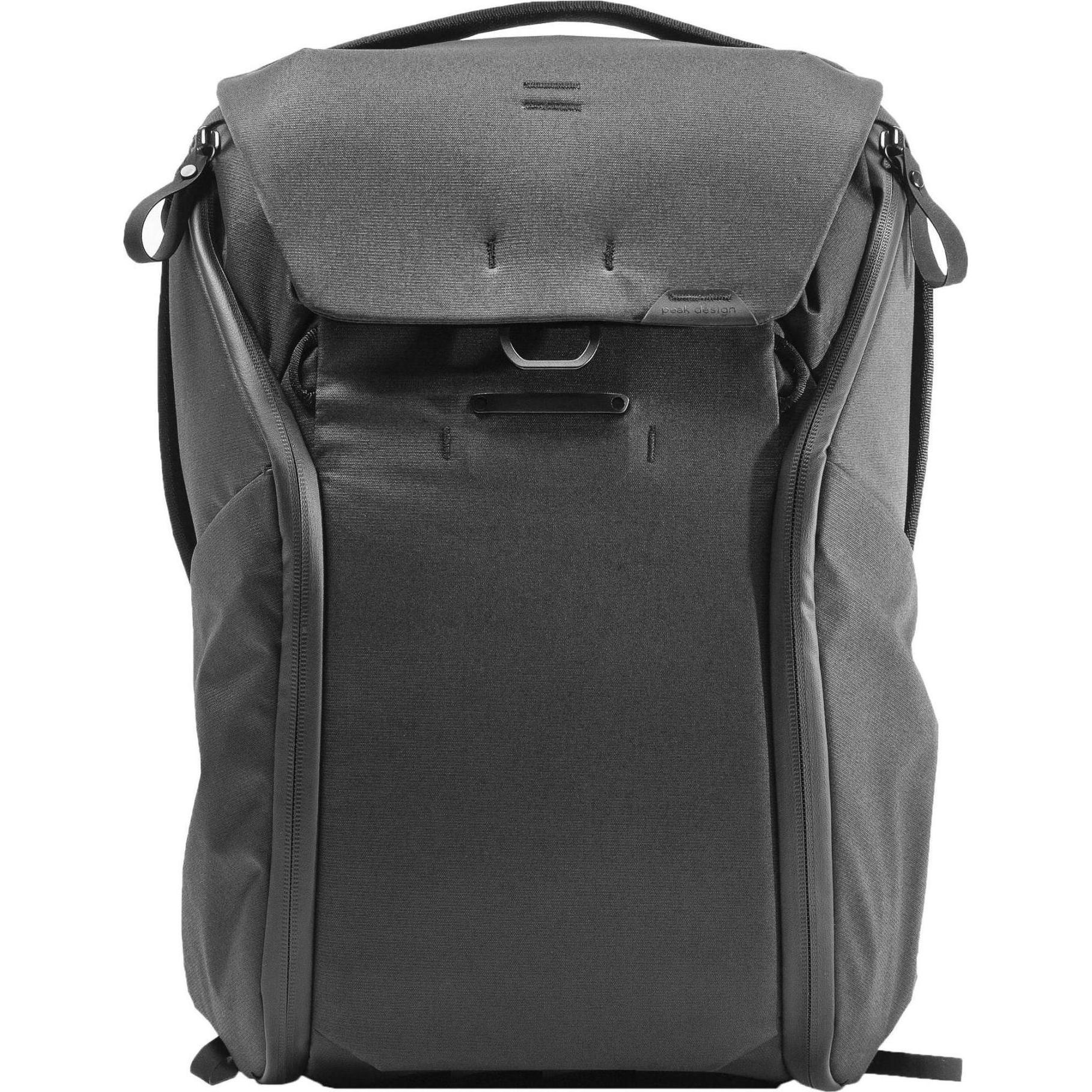 Peak Design Everyday Backpack 20L v2 (Fotorucksack, 20 l), Kameratasche, Schwarz