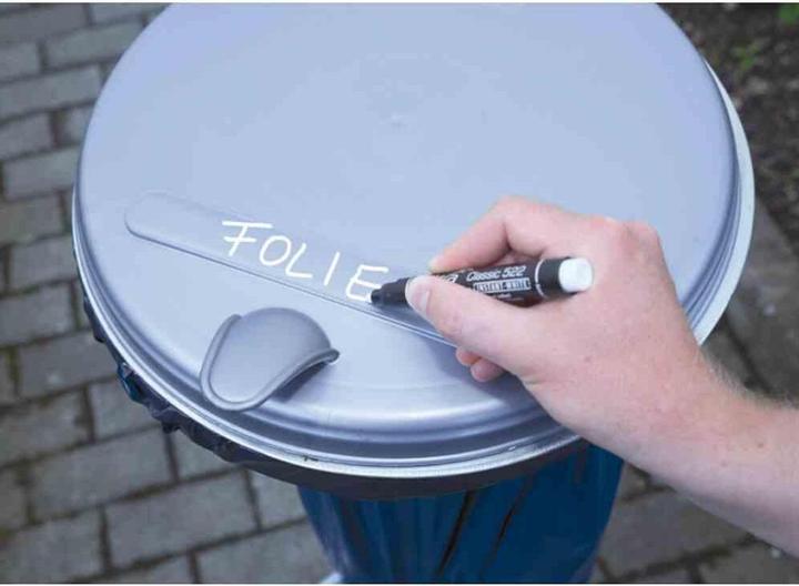 Actual product image Pica Marker (White, 4 mm, 10 x)