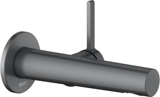 Schwarzchrom gebürstet