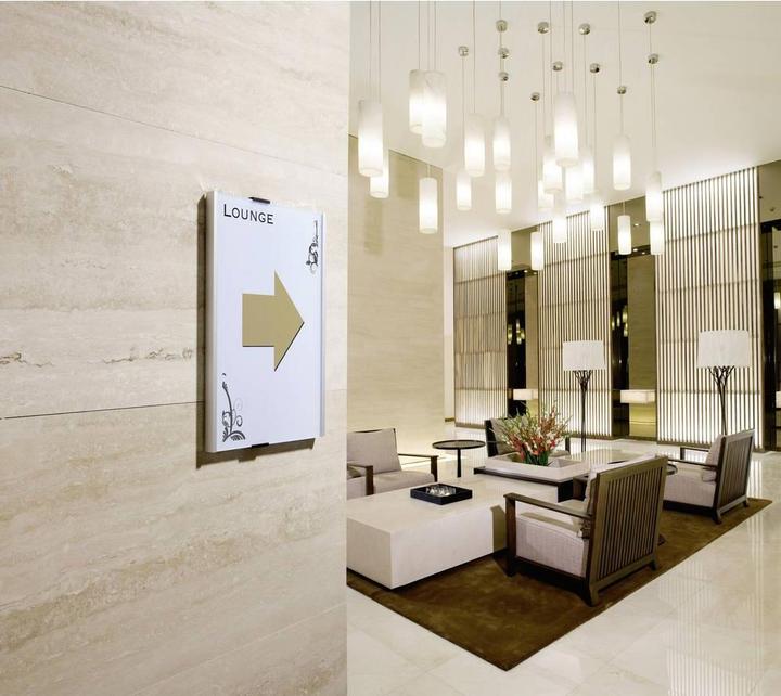 Image du produit Durable Plaque de porte Info Sign A4