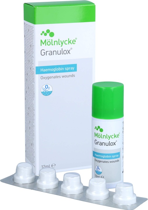 Actual product image Granulox Spray for chronic wounds 12 ml (12 ml)