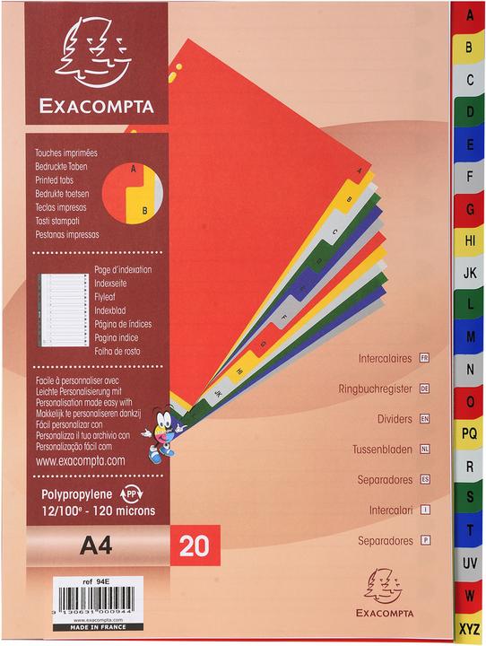 Image du produit Exacompta Registre
