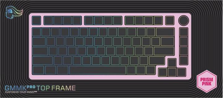 Actual product image Glorious PC Gaming Race GMMK PRO Top Frame