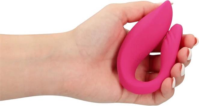 Produktbild Shots Couple Toy with Remote Control - Wild Strawberry