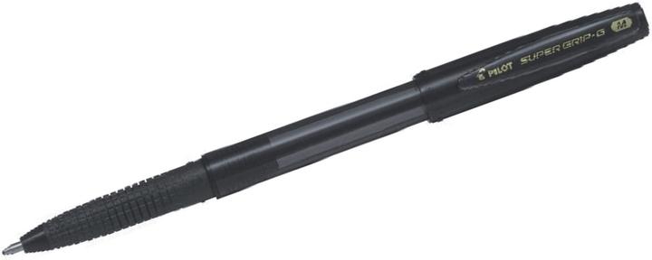Produktbild Pilot Kugelschreiber SUPER GRIP G, schwarz (Schwarz, 1 x)