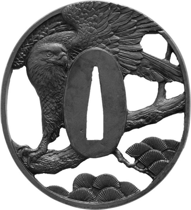 Actual product image Hanwei Raptor Katana Shobu Zukuri