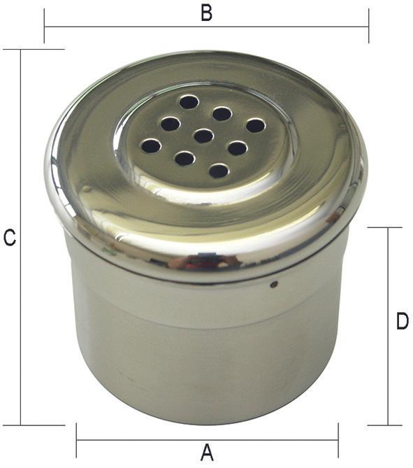 Produktbild Move Edelstahldosen (Diverse Gewürze)