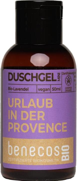Produktbild Benecos KG Duschgel Lavendel Prov. (50 ml)