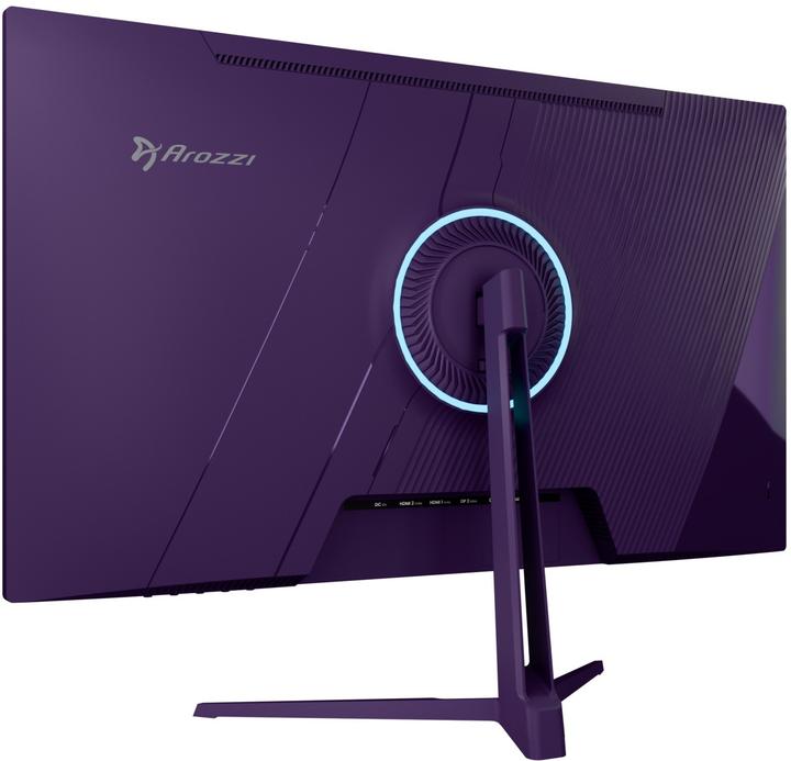 Produktbild Arozzi TFT Nova 27" IPS 180Hz lila (2560 x 1440 Pixel, 27")