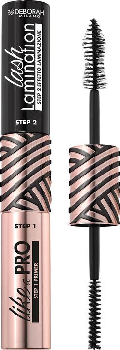 Deborah Milano Mascara Like A Pro Lash Lamination (Schwarz)