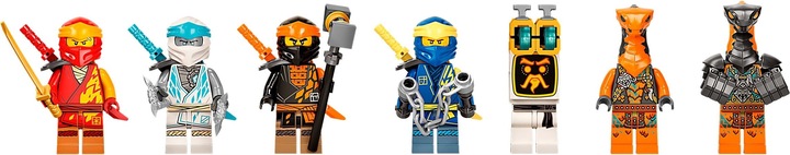 Actual product image LEGO Ultra Combined Ninja Mech (71765, LEGO Ninjago)