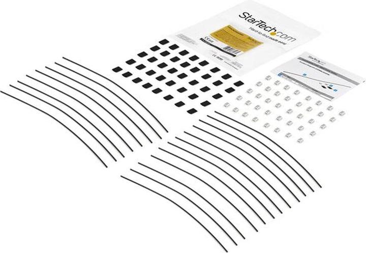 Image du produit StarTech .com Pack de 20 attaches de câble de sécurité pour adaptateurs et dongles
