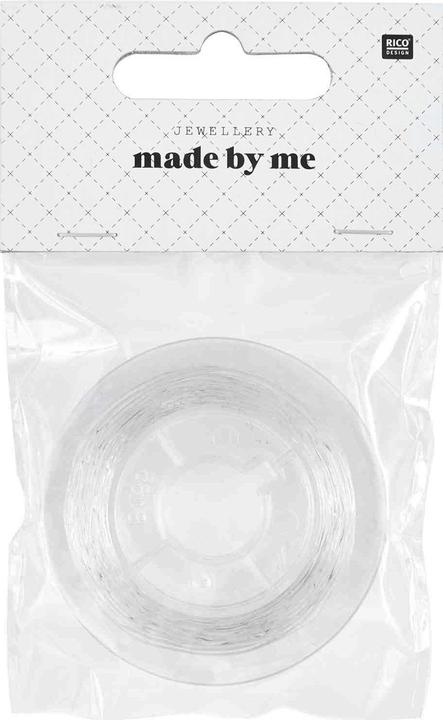 Image du produit Rico Fil perlon élastique, transparent 0,4 mm, 20 m