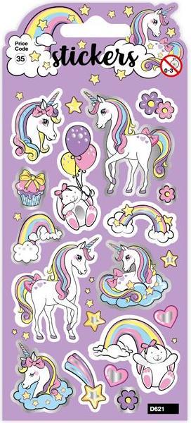 Actual product image Card Group Little Unicorn