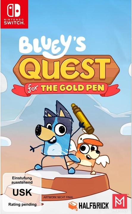 Immagine prodotto PM Studios Blueys Quest for the gold Pen (Switch, DE)