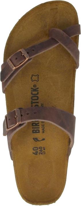 Actual product image Birkenstock Mayari oiled nubuck leather narrow (40)