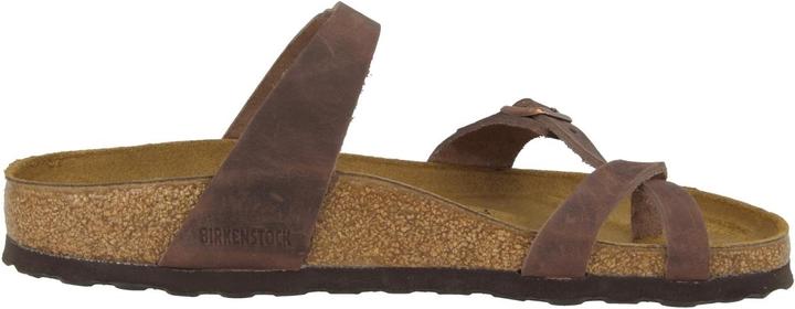 Actual product image Birkenstock Mayari oiled nubuck leather narrow (40)