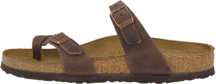 Actual product image Birkenstock Mayari oiled nubuck leather narrow (40)