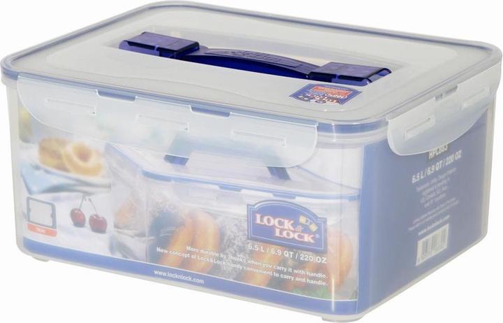 Actual product image Lock & Lock LOCKNLOCK PLASTIC BOX 6.5L/295X230X138 GRI (6.50 l)