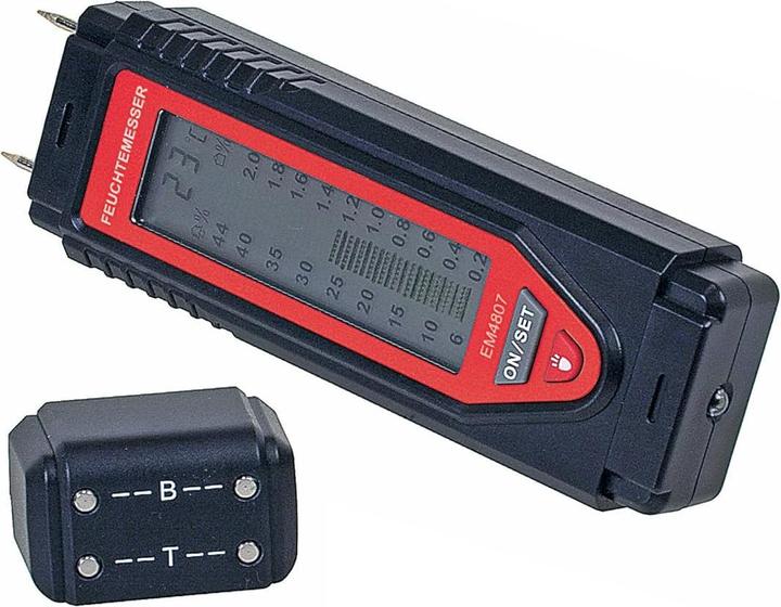 Actual product image Rothenberger Bau- und Holzfeuchtemessgerät 1500000797