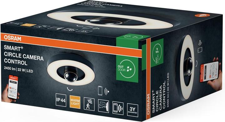 Produktbild Osram Smart+ Camera Circle Cam Control Control