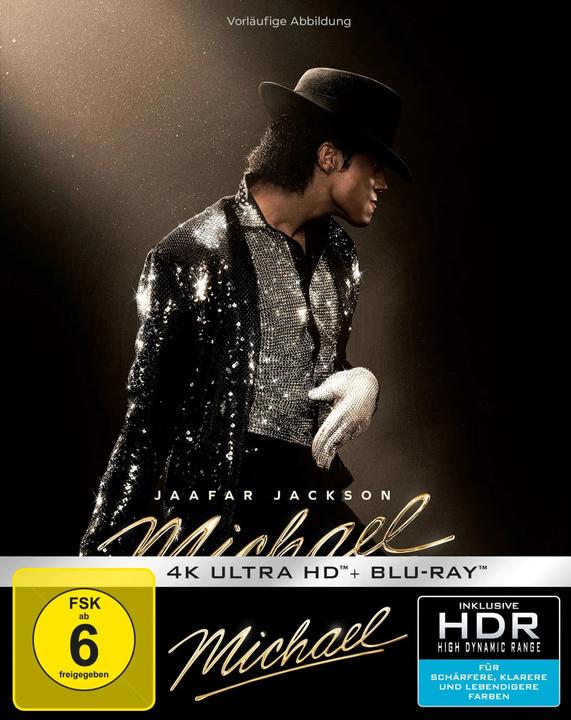 Produktbild Michael (4k Blu-ray, Deutsch)