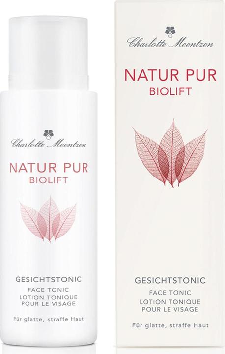 Actual product image Charlotte Meentzen Natur Pur BIOLIFT Gesichtstonic (Face toner, 125 ml)