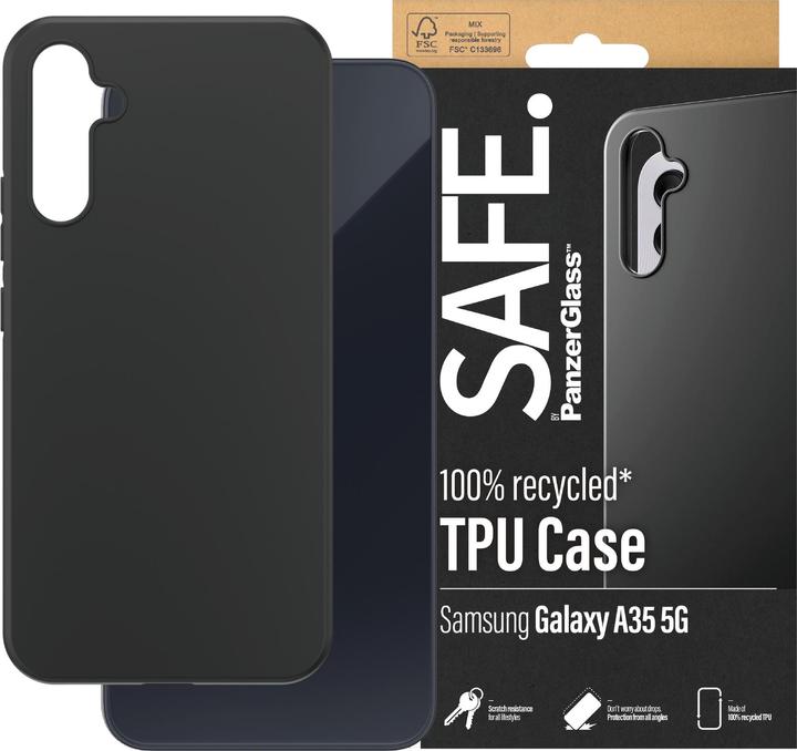 Produktbild Safe Clear TPU Case (Samsung Galaxy A35)
